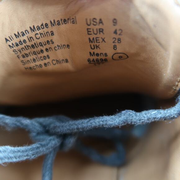 Hunters Bay Shoes Mens 9 Derby Oxford Cap Toe Black Dress Formal Career Classic - Picture 14 of 14